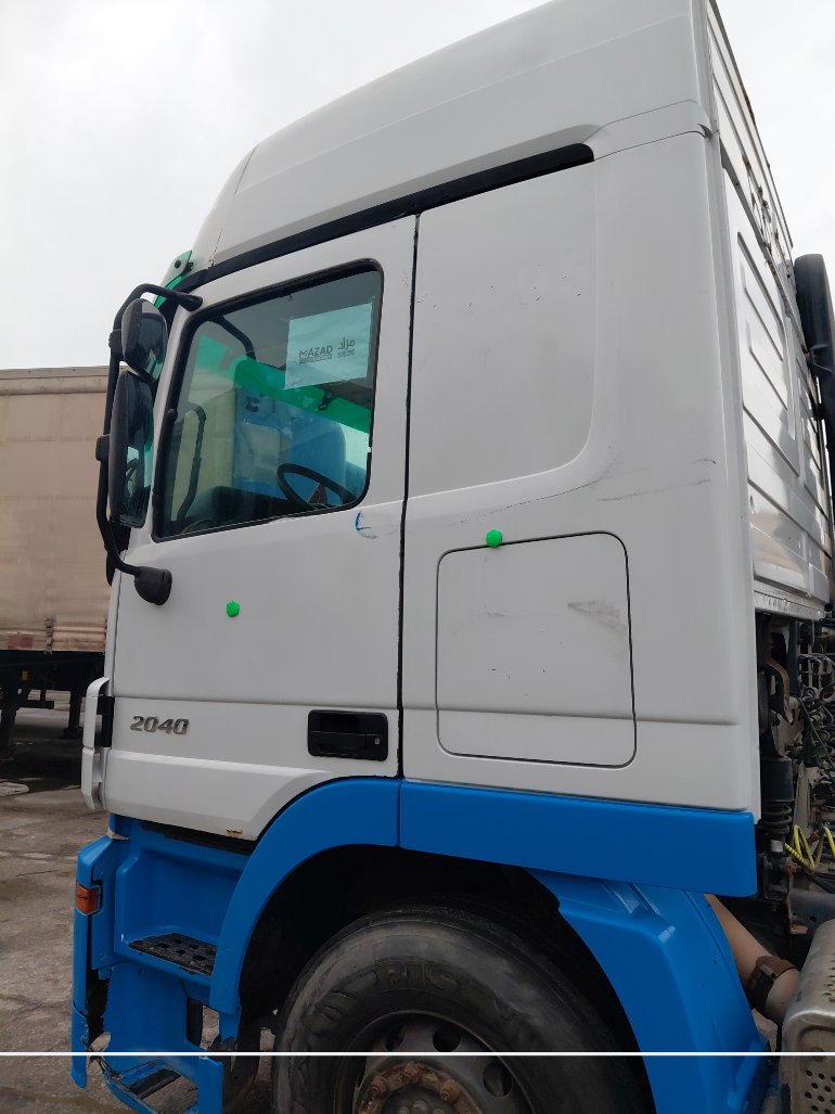 مرسيدس اكتروس 2040 -  2009 image