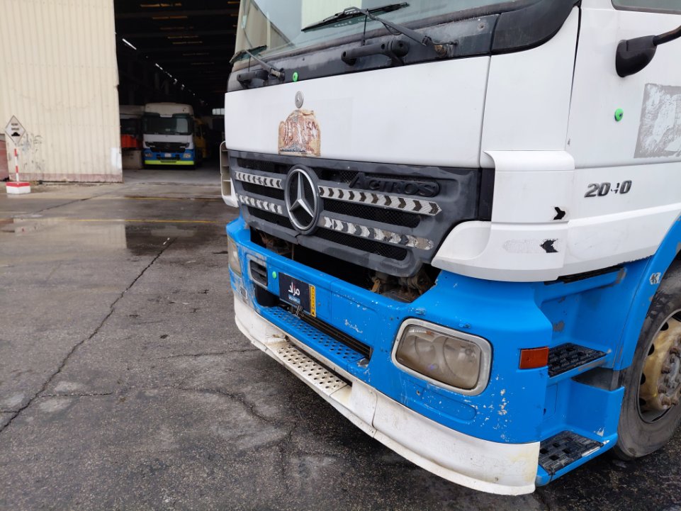 مرسيدس اكتروس 2040 -  2009 image