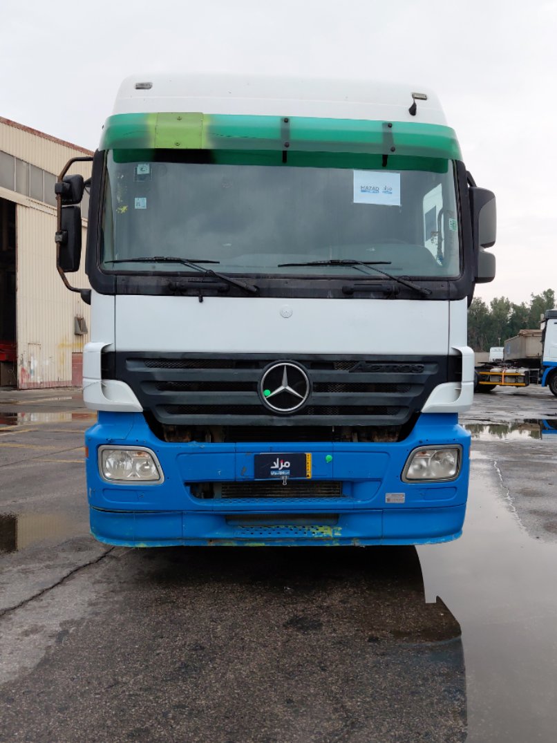 مرسيدس اكتروس 2040 -  2009