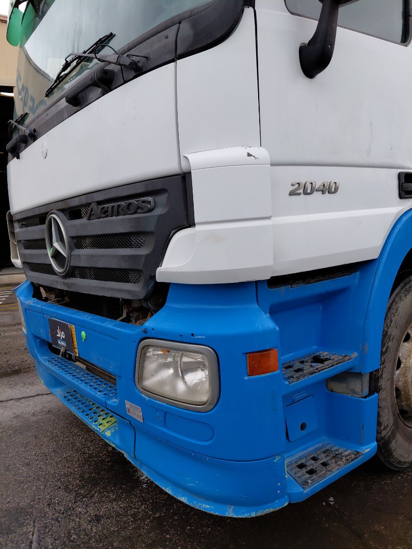 مرسيدس اكتروس 2040 -  2009 image