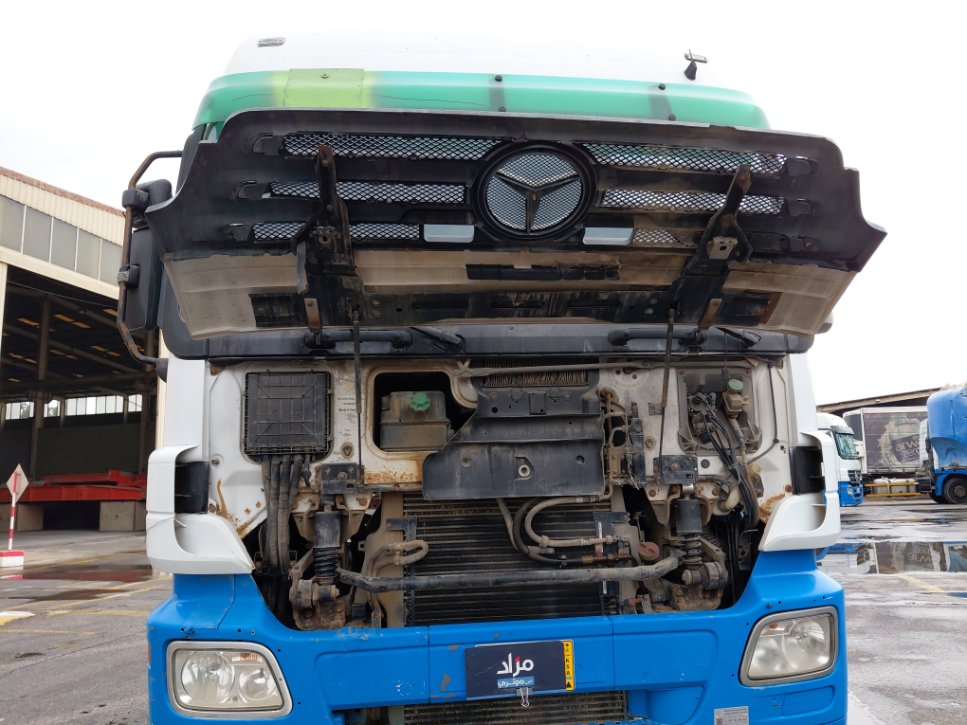 مرسيدس اكتروس 2040 -  2009 image