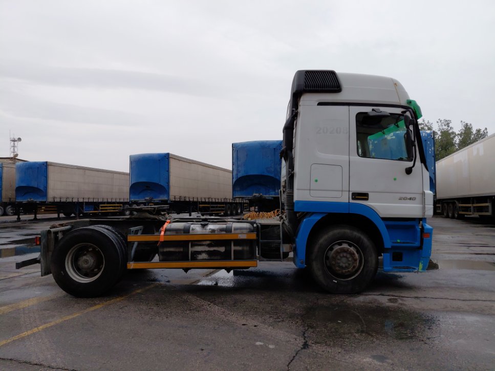 مرسيدس اكتروس 2040 -  2009 image