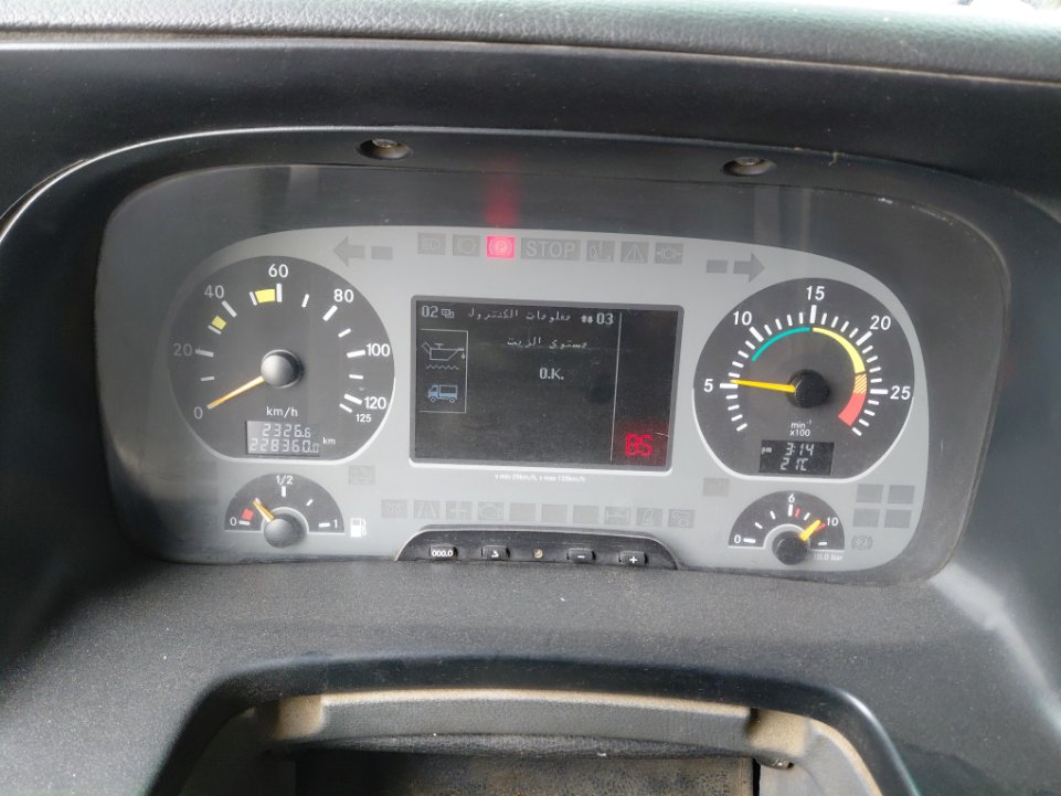 مرسيدس اكتروس 2040 -  2009 image