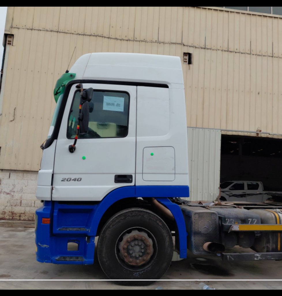 مرسيدس اكتروس 2040 2009 image