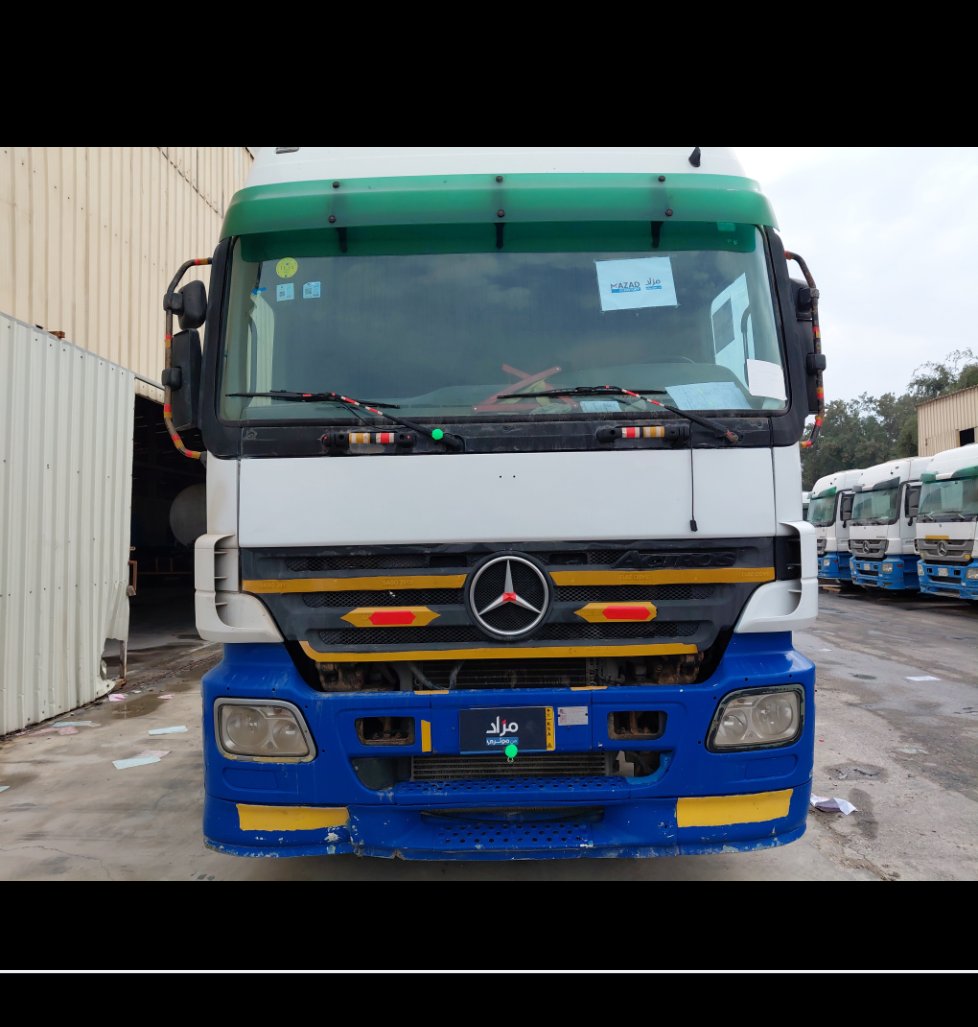 مرسيدس اكتروس 2040 2009