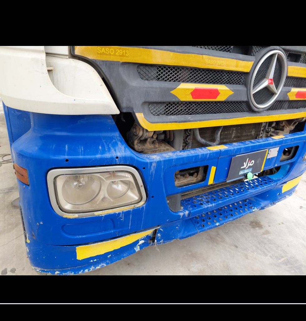 مرسيدس اكتروس 2040 2009 image