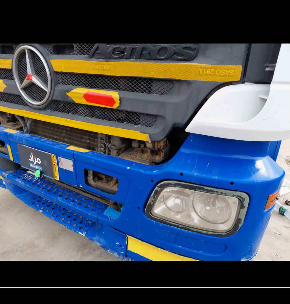 مرسيدس اكتروس 2040 2009 image