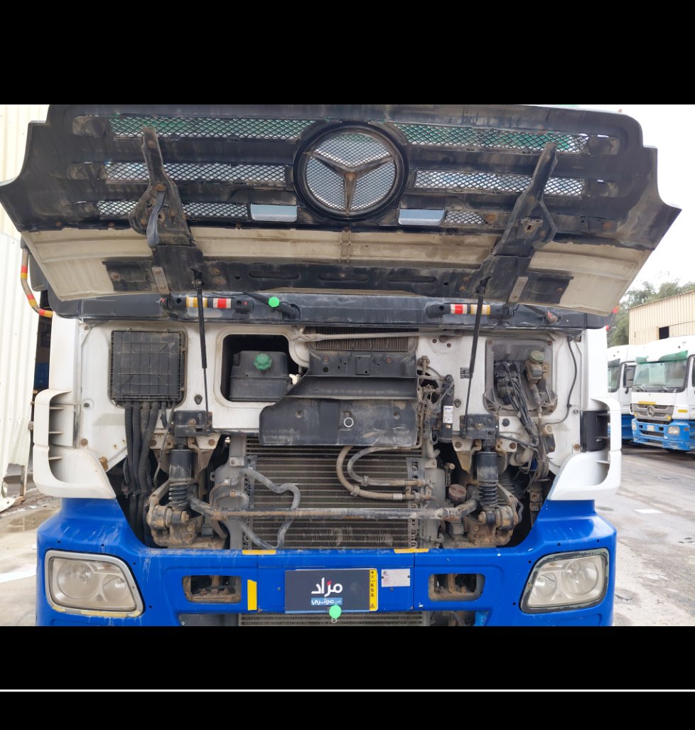 مرسيدس اكتروس 2040 2009 image