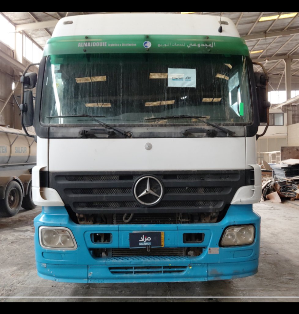 مرسيدس اكتروس 2040 -  2009 image