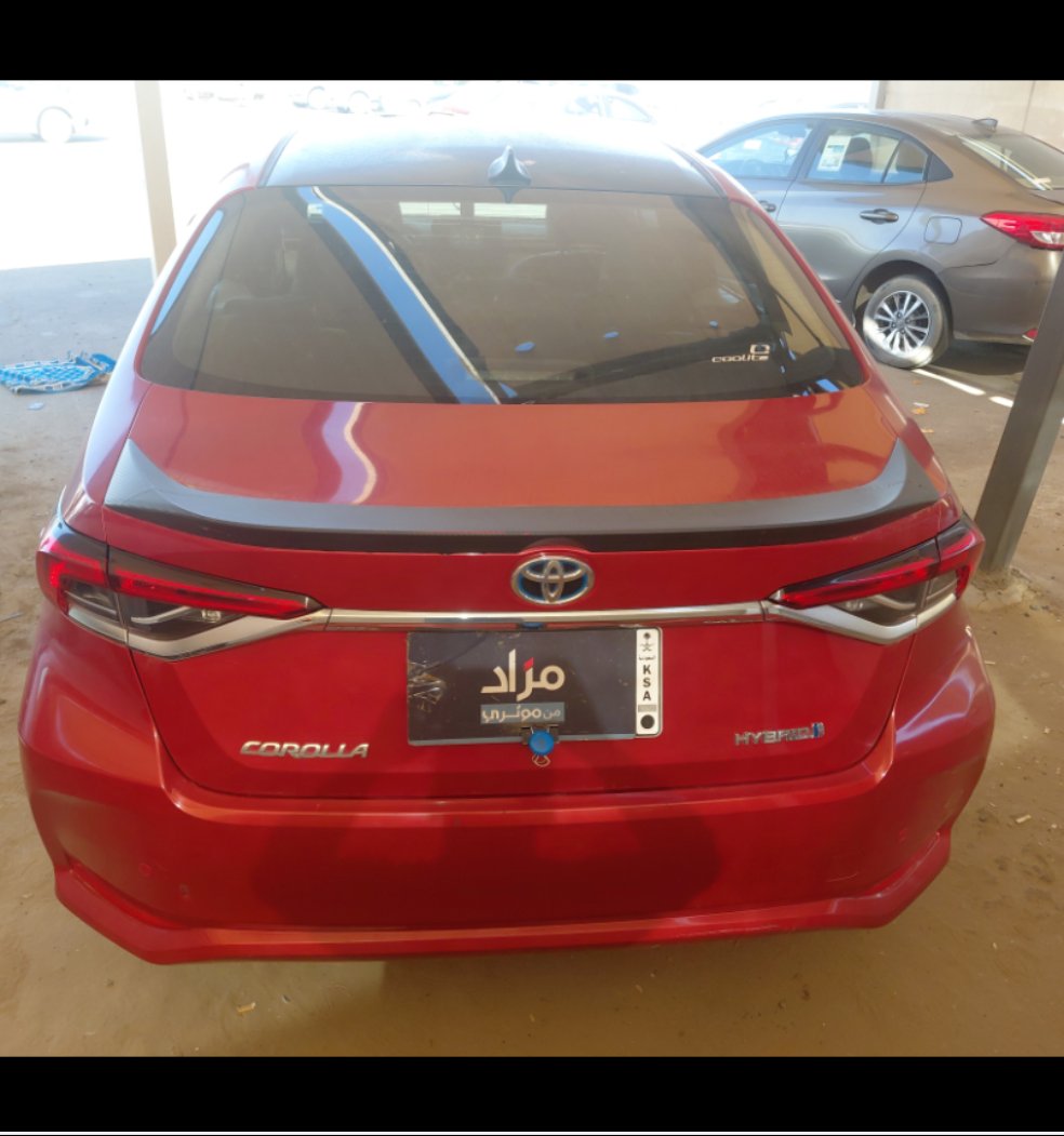 تويوتا كورولا XLI EXECUTIVE HEV 2020 image