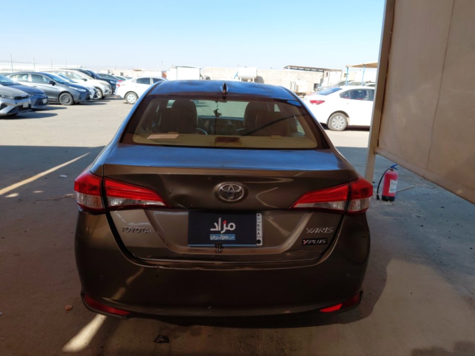 تويوتا يارس Y PLUS 2020 image