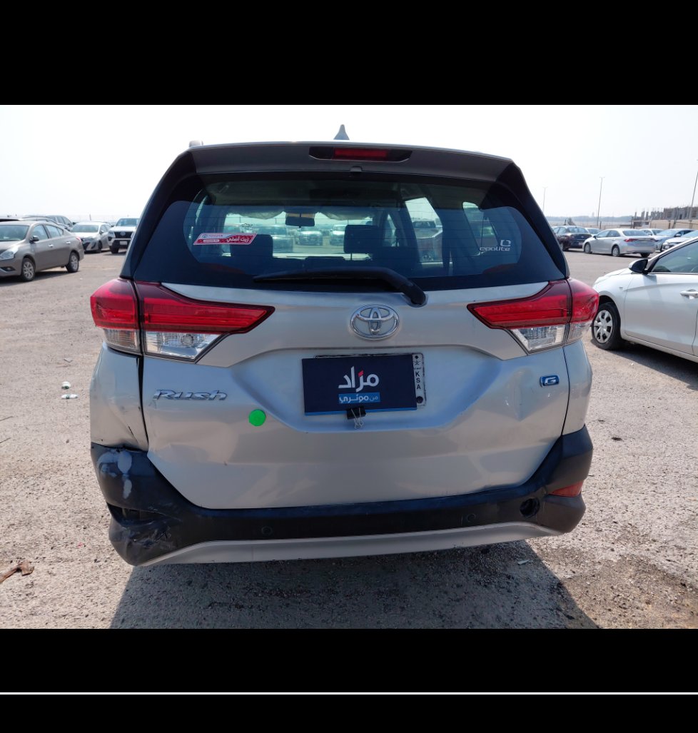 تويوتا راش STD SPORT  2022 image