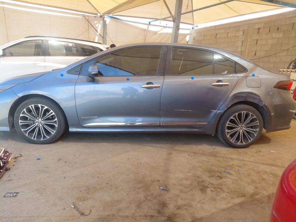 تويوتا كورولا XLI EXECUTIVE M/R  2022 image