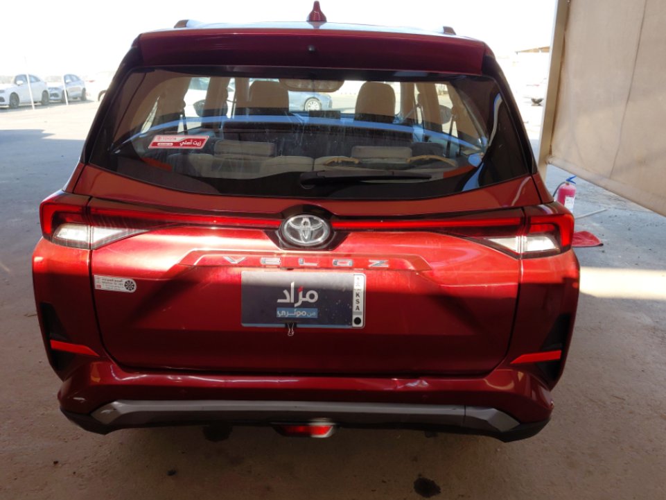 تويوتا فيلوز GLX 2024 image