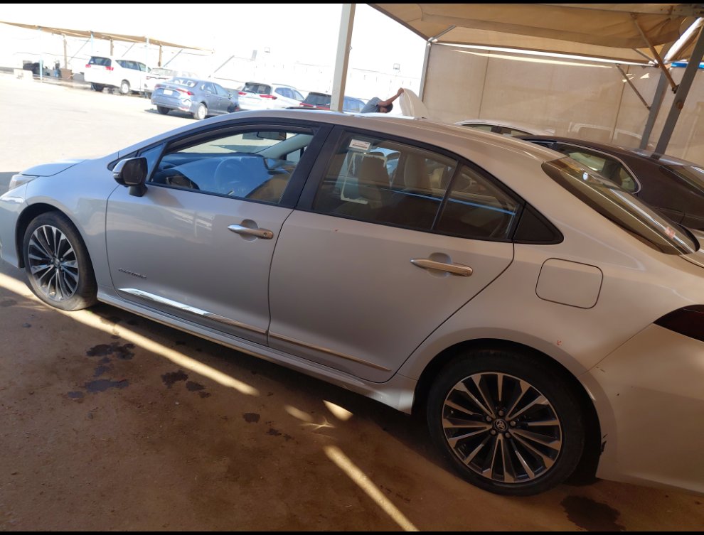 تويوتا كورولا XLI EXECUTIVE M/R 2024 image