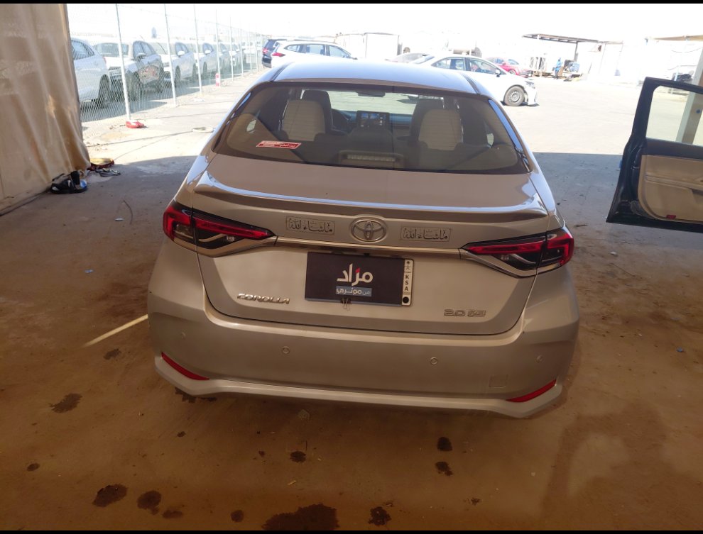 تويوتا كورولا XLI EXECUTIVE M/R 2024 image