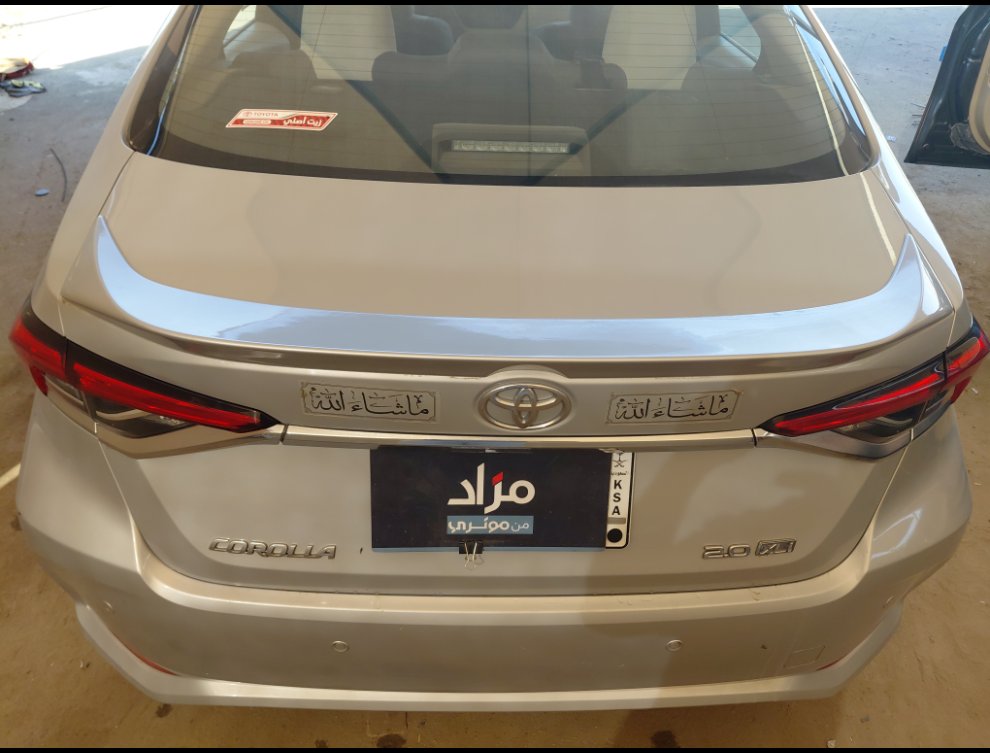 تويوتا كورولا XLI EXECUTIVE M/R 2024 image