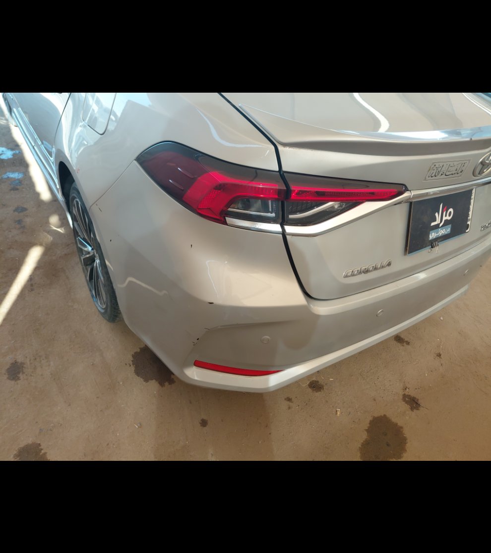 تويوتا كورولا XLI EXECUTIVE M/R 2024 image