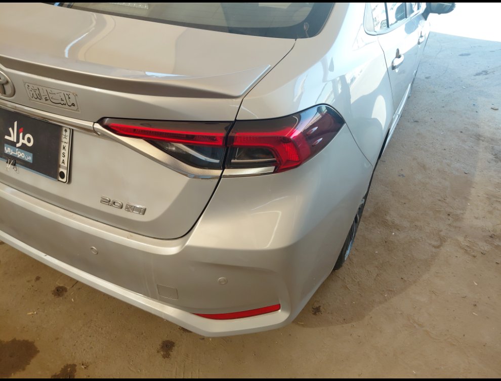 تويوتا كورولا XLI EXECUTIVE M/R 2024 image