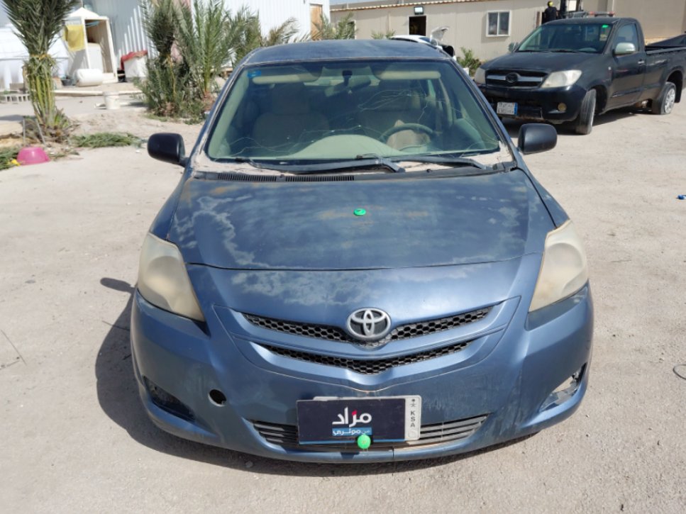 تويوتا يارس  2008