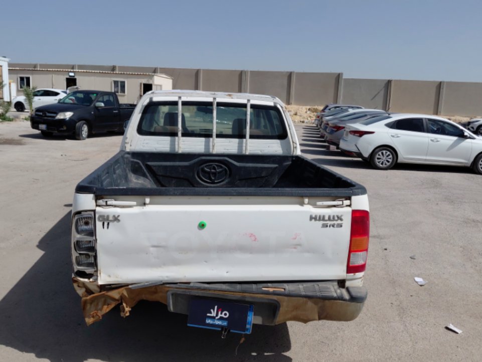 تويوتا هايلكس  2011 image