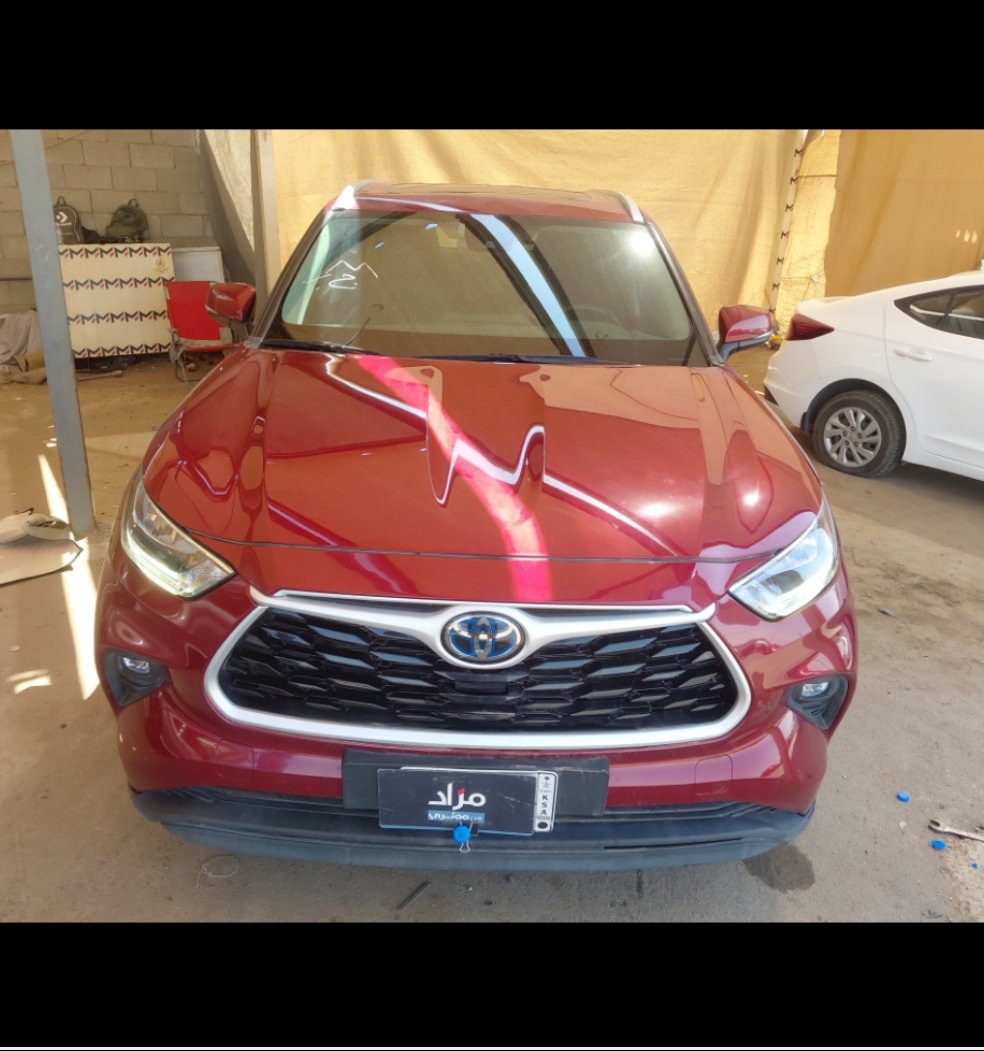 تويوتا هايلاندر GLE HEV  2023
