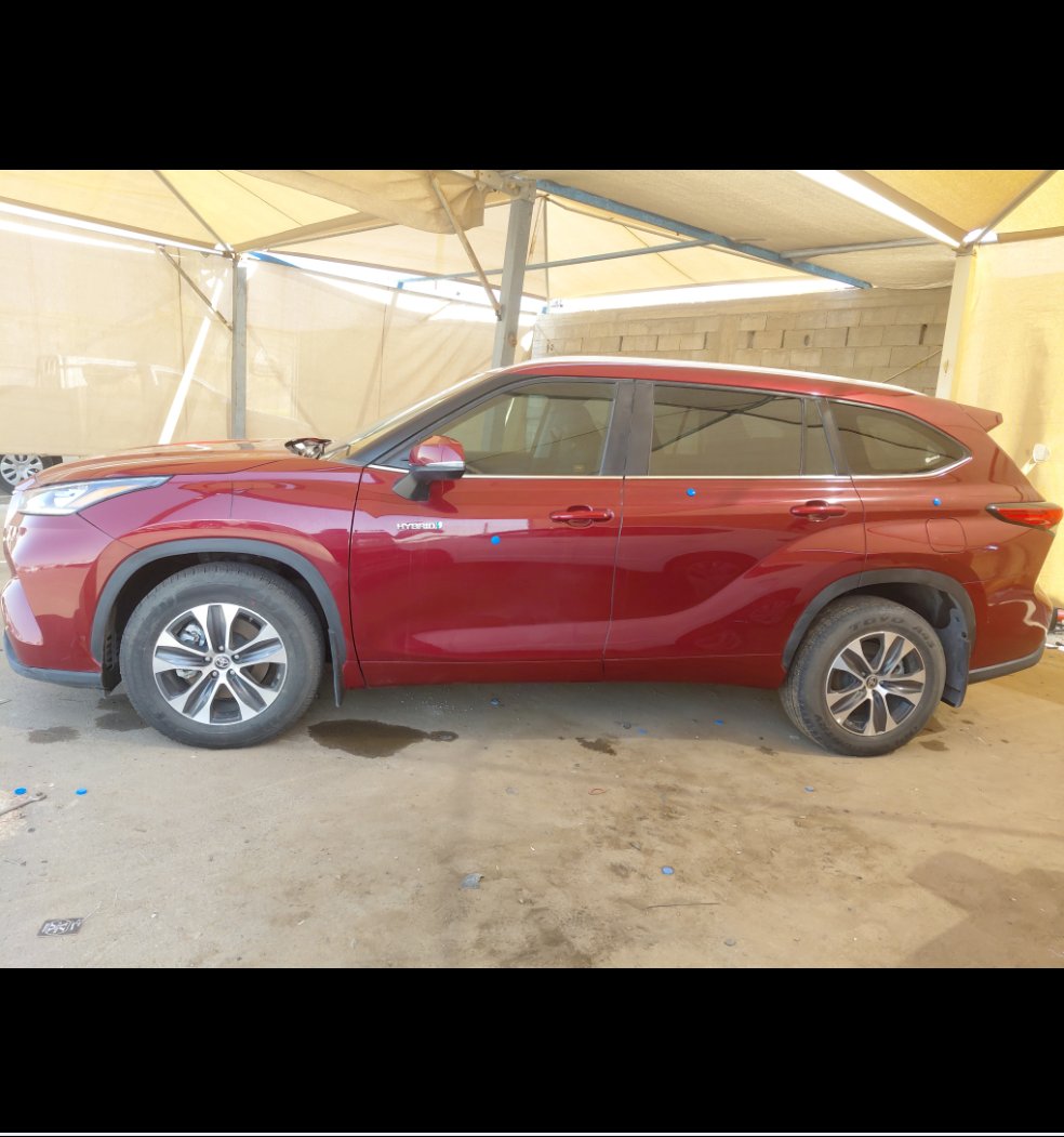 تويوتا هايلاندر GLE HEV  2023 image