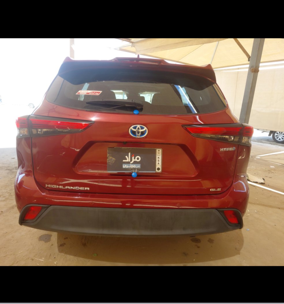 تويوتا هايلاندر GLE HEV  2023 image