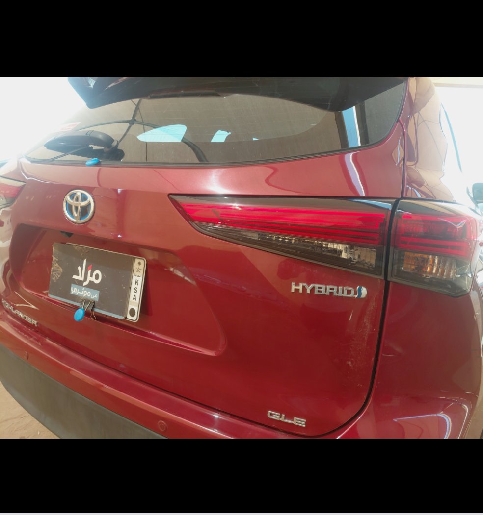 تويوتا هايلاندر GLE HEV  2023 image