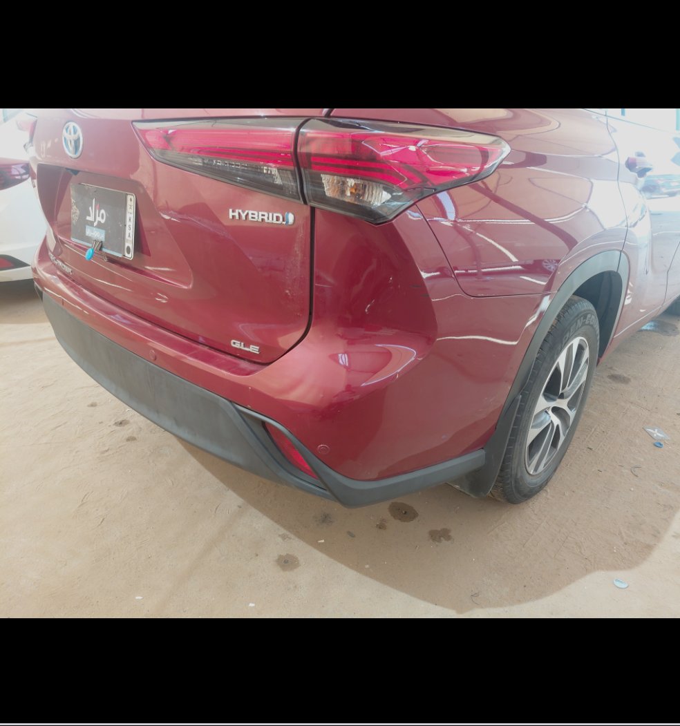 تويوتا هايلاندر GLE HEV  2023 image