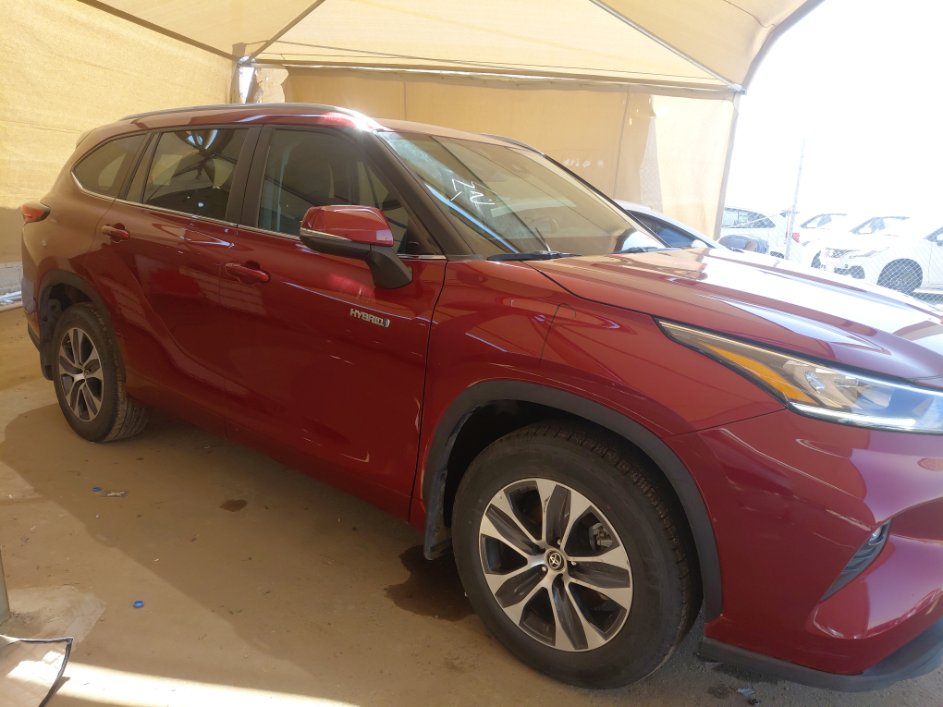 تويوتا هايلاندر GLE HEV  2023 image