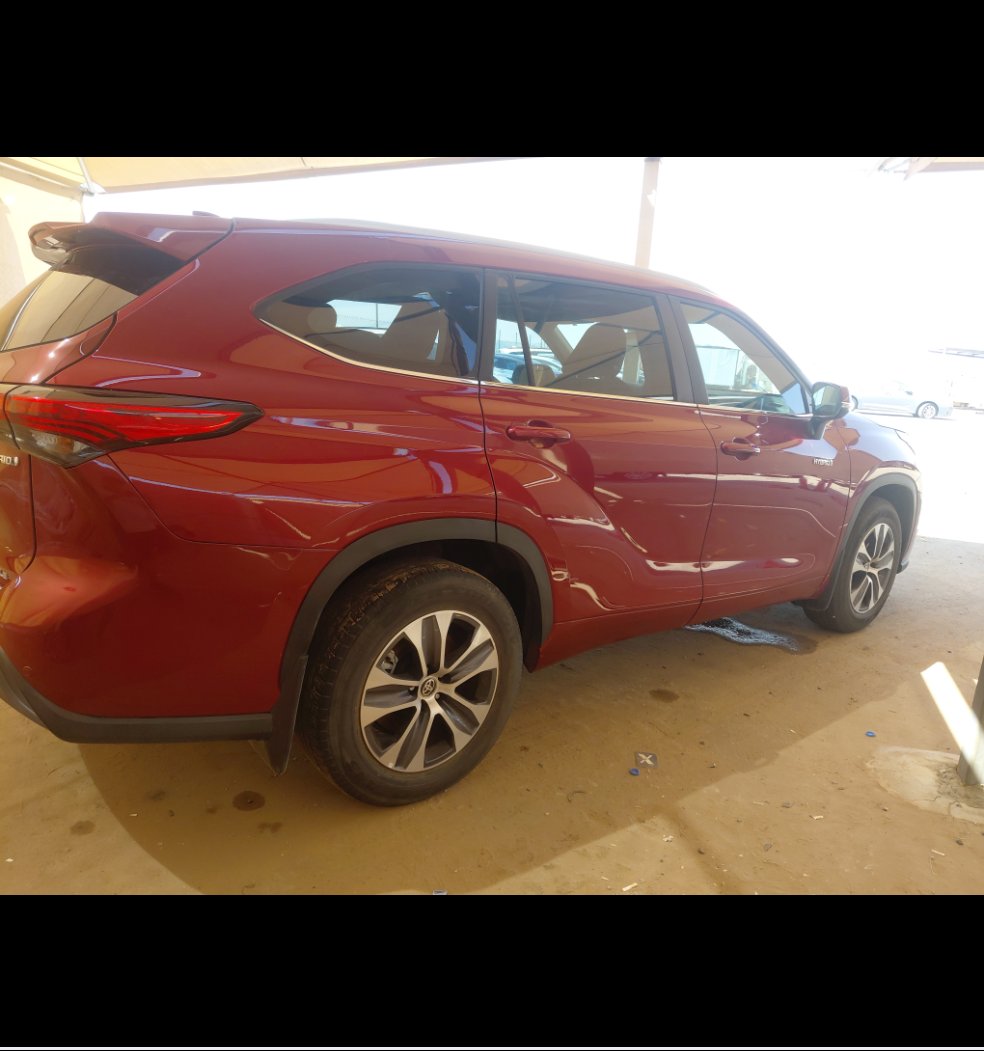 تويوتا هايلاندر GLE HEV  2023 image