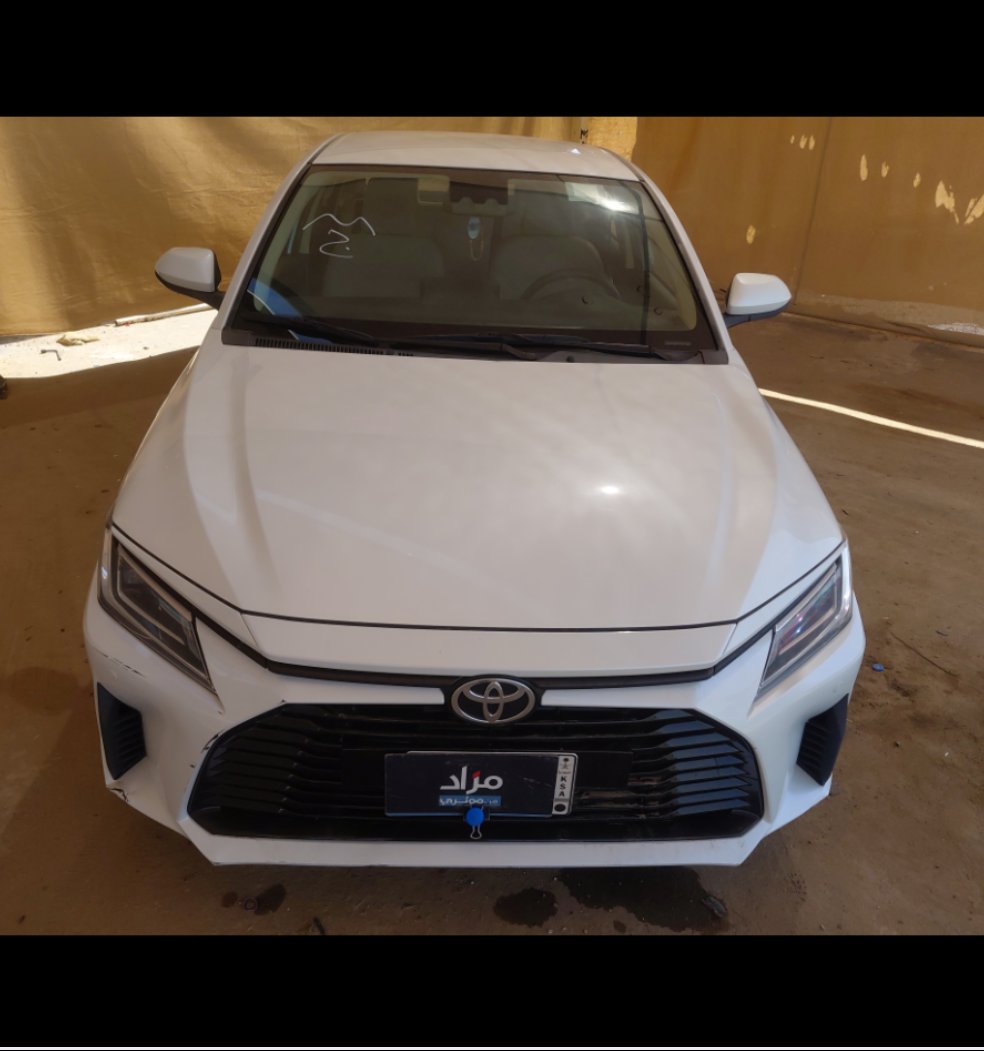 تويوتا يارس Y PLUS 2024