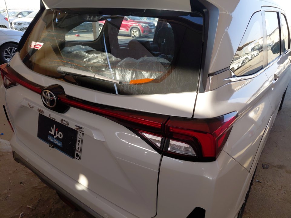 تويوتا فيلوز GLX 2024 image