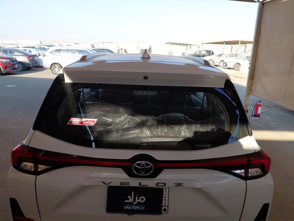 تويوتا فيلوز GLX 2024 image