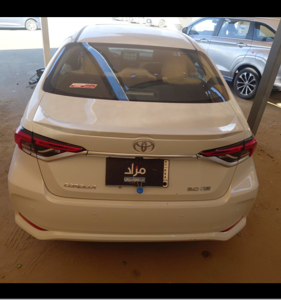 تويوتا كورولا XLI EXECUTIVE M/R 2024 image