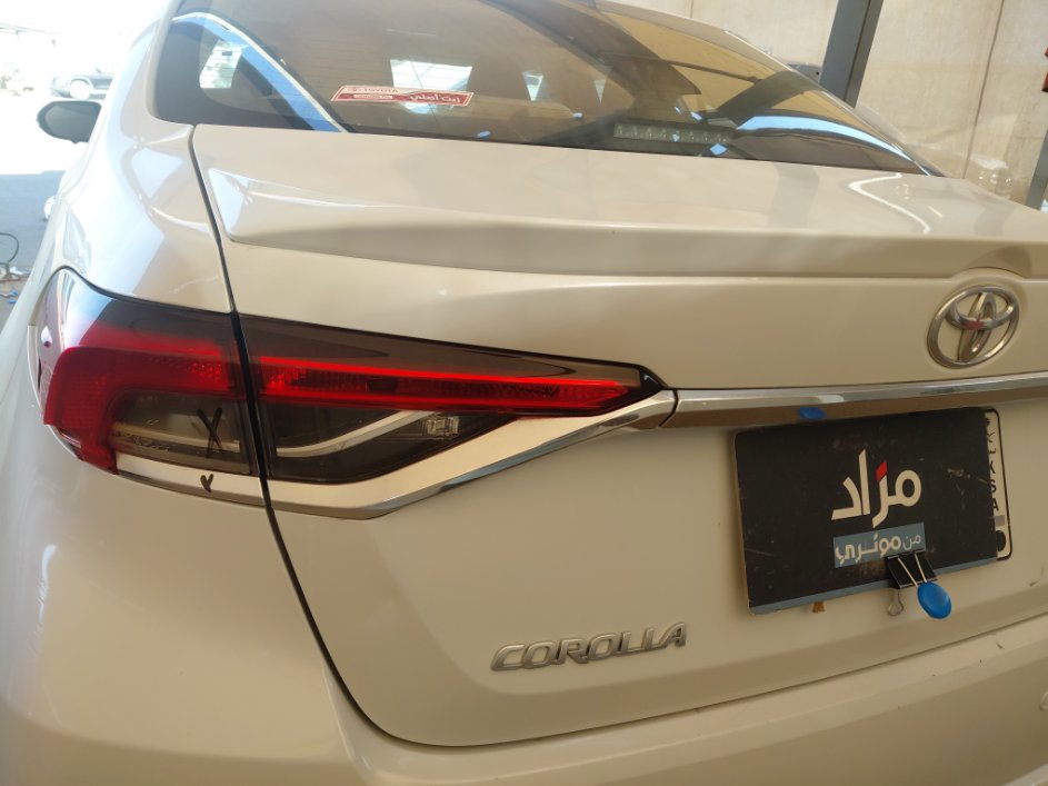 تويوتا كورولا XLI EXECUTIVE M/R 2024 image