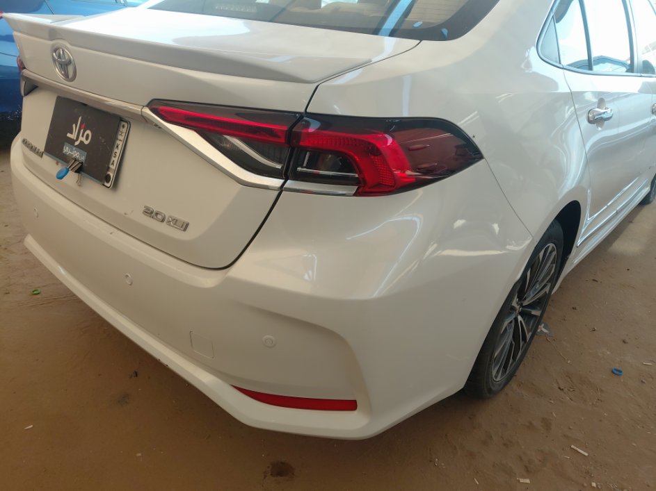 تويوتا كورولا XLI EXECUTIVE M/R 2024 image