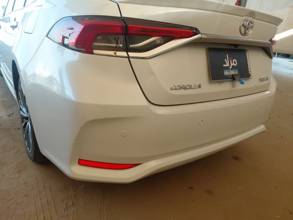 تويوتا كورولا XLI EXECUTIVE M/R 2024 image