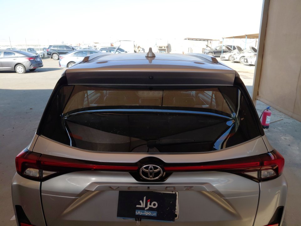 تويوتا فيلوز GLX 2023 image