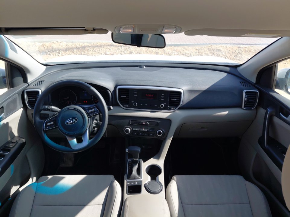 كيا سبورتاج LX 4WD 2022 image