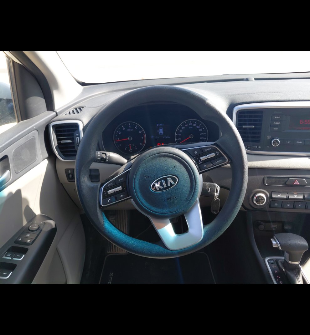 كيا سبورتاج LX 4WD 2022 image