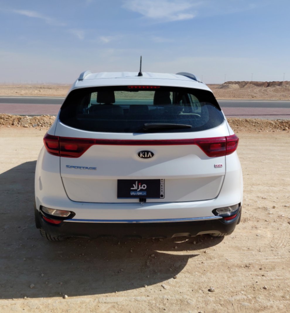 كيا سبورتاج LX 4WD 2022 image