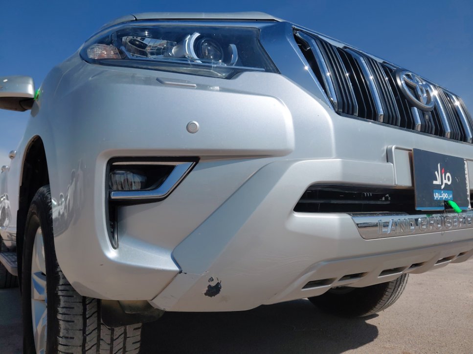 تويوتا لاندكروزر برادو  2022 image