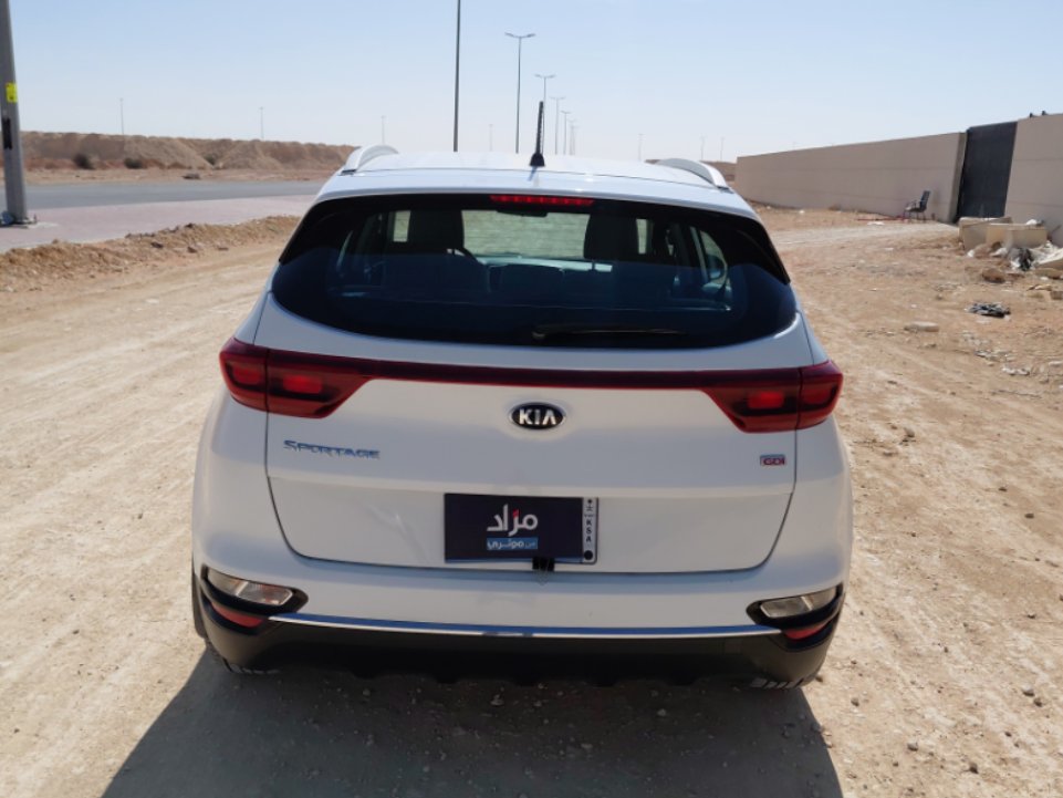 كيا سبورتاج  LX 4WD  2022 image