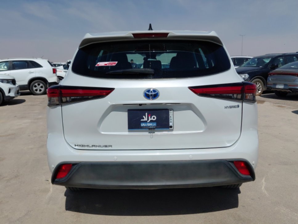 تويوتا هايلاندر  2022 image