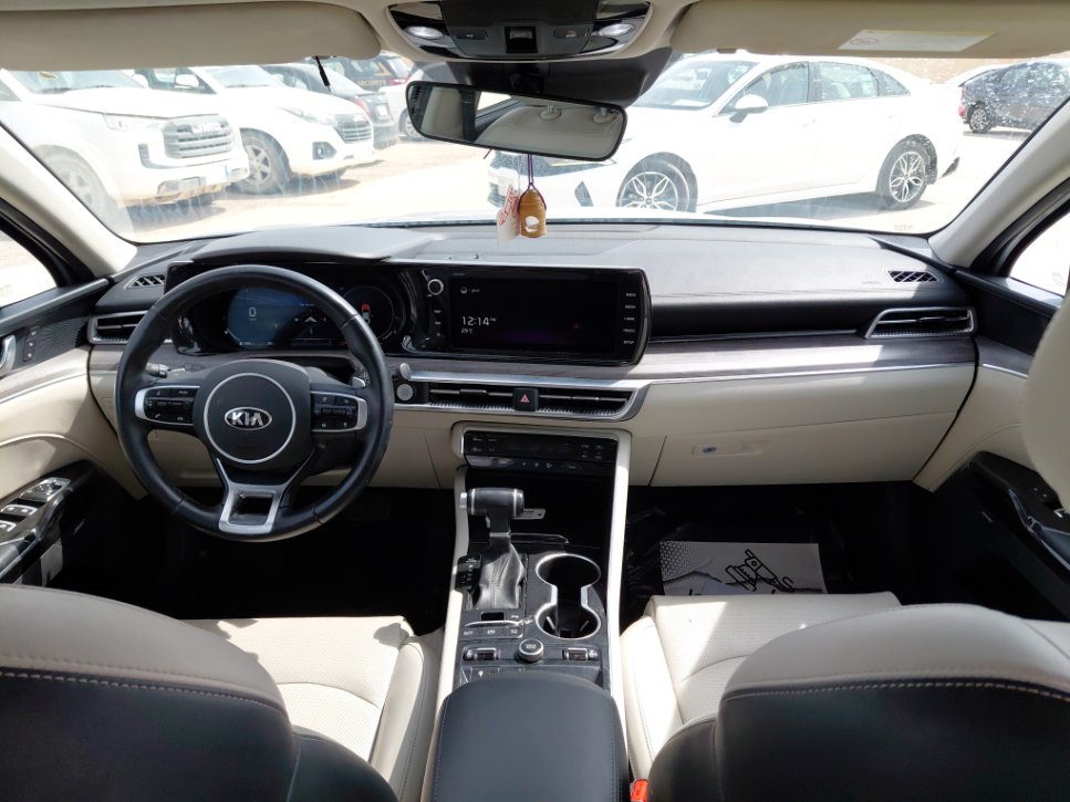 كيا K5 EX FWD 2021 image