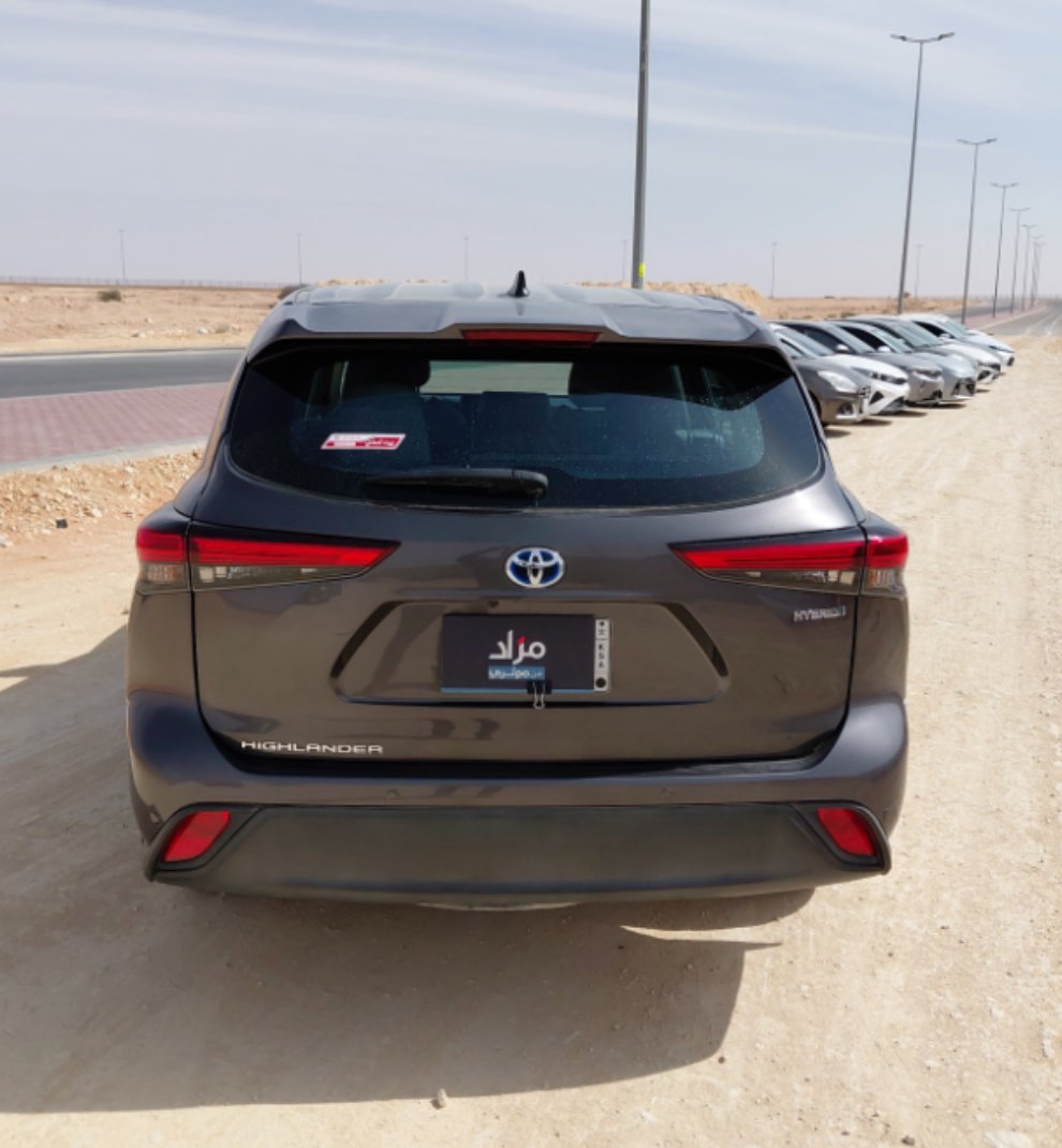 تويوتا هايلاندر FWD 2022 image