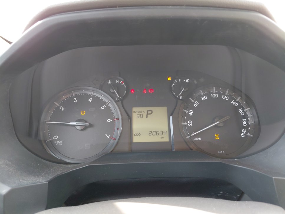 تويوتا لاندكروزر برادو  2022 image