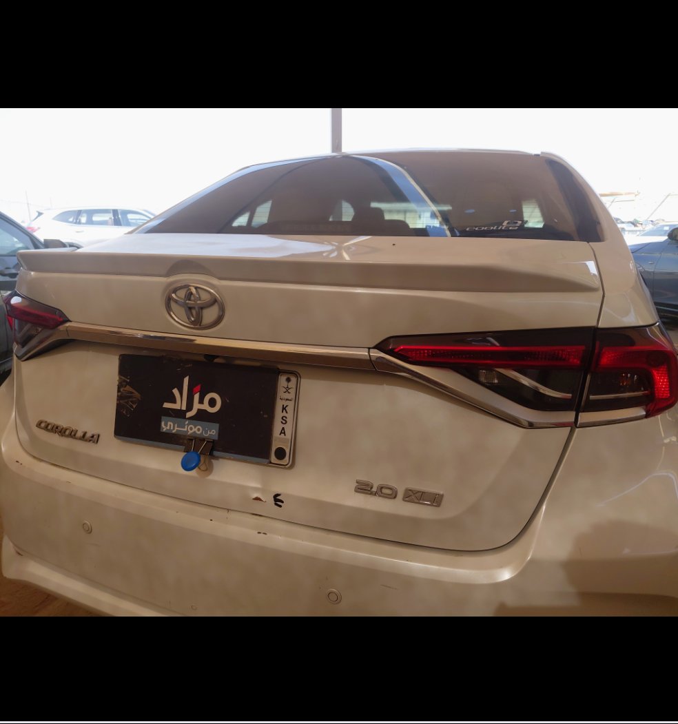 تويوتا كورولا XLI EXE M/R  2023 image